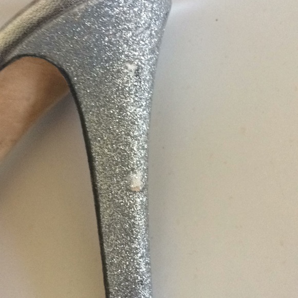 KATE SPADE women’s sparkly, strapped heels size 8 - Picture 5 of 7